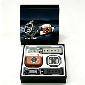 Montre connectée Okpu WT-09 avec écouteurs, écran TFT 41-43 mm, appels Bluetooth, suivi du sommeil, montre de sport unisexe pour l'extérieur - Product Image 2