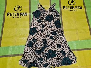 Ropa usada: Vestido de una pieza de seda para mujer - Product Image 2