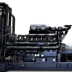 2250 KVA 1800 KW Diesel Generator Set with Customize Options Switchable Speed Customized Canopy 50 Hertz 60 Hertz