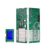 Batterie au lithium intelligente Lifepo4 BMS 8S 13S 16S 48V 100A 200A pour le stockage d'énergie solaire domestique 16S BMS pour batterie au lithium