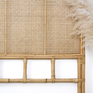 แผงหัวเตียงโรงแรมแบบหวายแผงติดผนังห้องนอนดีไซน์ใหม่ - Product Image 2