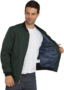 Chaqueta de invierno de calidad premium para hombre, moda informal, chaquetas de bombardero hechas en fábrica, chaquetas de bombardero de colección de invierno a bajo precio - Product Image 4