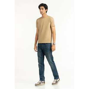 Camisetas de Punto 100% Algodón Smart Fit MN-TS-WS25-015 con Logotipo Sólido Transpirable para Hombre de Manga Corta - Product Image 3