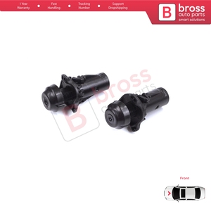 BSP1211 ชุดกันกระแทกฝากระโปรงหน้าแบบปรับได้ 2 ชิ้น สำหรับ Clio MK5 Captur MK2 Taliant Sandero MK3 658291760R - Product Image 3
