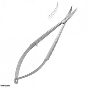 Tijeras de Sutura Médicas Beebeee de Alta Calidad, 4.3 Pulgadas, Acero Inoxidable, Hojas Rectas, Juego de Instrumentos - Product Image 2