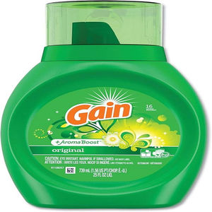 NATURAL AND POWERFUL GAIN <b>DETERGENT</b> FOR WASHING - Product Image 1