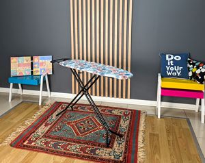 แผ่นเหล็กรีดแบบพับได้รุ่น EKO พร้อมฝาปิดสำหรับใช้ในครัวเรือน - Product Image 2