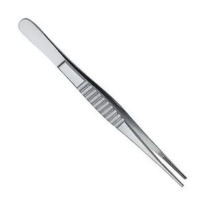 Instrumento médico Vascular atraumático Debakey tejido fórceps 2mm mordazas punta clínica quirúrgica ojo fórceps instrumentos - Product Image 2