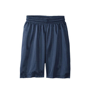 2025 hommes sportif séchage rapide maille Joggers Gym Shorts taille élastique Fitness athlétique entraînement avec technique teint uni - Product Image 1