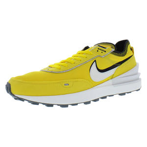 Chaussures Nike Waffle One SE pour hommes Couleur : Jaune Tour/Blanc Voile/Noir 100% authentiques - Product Image 1