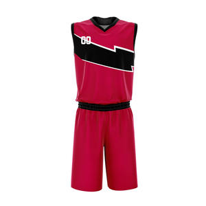 Ensemble d'uniformes de basket-ball personnalisés Maillot et short sublimés Vêtements d'équipe en gros pour les jeunes adultes Clubs et uniformes scolaires - Product Image 6