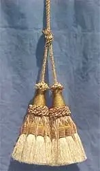 New <b>Tassel</b> <b>Fringe</b> for Uniforms and Graduation <b>Fringe</b> <b>Tassel</b> Making Supplies Decoration Bullion <b>Fringe</b> <b>Tassel</b> - Product Image 6