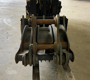 Tracteur à roues PEMBERTON EGR200 2008 avec boîte de vitesses et moteur - Product Image 5