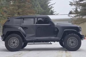 ถัง REZ-VANI V6ดีเซลเทอร์โบ BULLE-TPROOF 4WD LHD/RD - Product Image 4