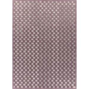 Alfombra Rectangular de Lana y Viscosa Tejida a Mano Wild Wanderlust Ivory, Diseño Geométrico Abstracto para Sala de Estar, Pasillo, Modelo TR-14990 - Product Image 1