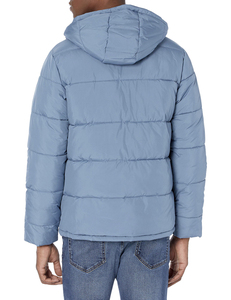 Veste matelassée pour homme en coton biologique, fabriquée en usine certifiée - Product Image 5