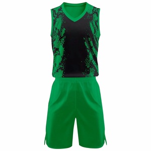 Uniformes de baloncesto hechos en poliéster 2025 personalizados al por mayor 100% uniformes de baloncesto con diseño de sublimación - Product Image 5