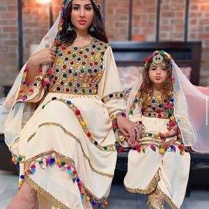 USA Best Selling Afghan Kuchi <b>Dress</b> for <b>Matching</b> <b>Mother</b> <b>and</b> <b>Daughter</b> Partywear 2024 - Product Image 5