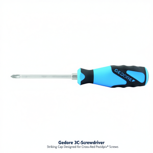 ไขควง Gedore 3C พร้อมหัวตอก ออกแบบมาสำหรับสกรูหัวแฉก Pozidriv - Product Image 3