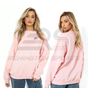 New Women Sweatshirt Drop Shoulder Pullover Arrival Women Sweatshirt in Different Styles Custom logo Sweatshirt for Women - Product Image 3