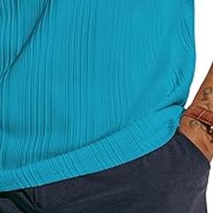 Polos de manga corta para hombre de la mejor calidad, informales, de algodón, corte moderno, color personalizable, subidos por Dress Sports - Product Image 4