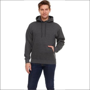 เสื้อฮู้ดผู้ชายคอลเลคชั่นใหม่ประจำปี 2025 สำหรับฤดูใบไม้ร่วง คุณภาพสูง เป็นมิตรต่อสิ่งแวดล้อม ระบายอากาศได้ดี ทรงปกติ สวมใส่สบาย ผลิตจากโพลีเอสเตอร์เนื้อแน่น - Product Image 4