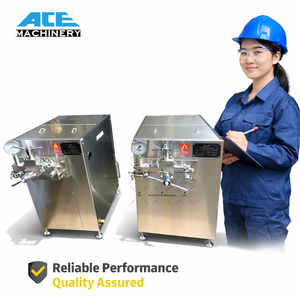 500Lph / 1000Lph / 2000Lph / 3000Lph 25 Mpa Laboratory Homogenizer - Product Image 4