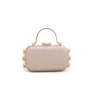 P15036คลัทช์เจ้าสาวสีทองสำหรับผู้หญิง - Product Image 2