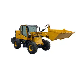 Hot Sell Chinese Super 1 Ton Small Wheel Front Loader 3200 Kg Largest Loader Sale