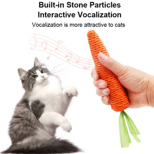 Vente en gros de jouets interactifs et sains pour animaux domestiques Jouet de lapin tressé amusant pour le nettoyage des dents de chien et de chat Jouet à mâcher sûr - Product Image 5