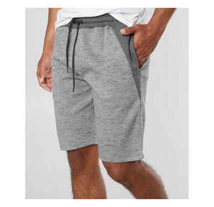Short de plage d'été à taille élastique, short de Gym en maille, Sweat-shirt pour hommes, short de course avec logo personnalisé - Product Image 1