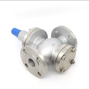 Vanne <span class=keywords><strong>de</strong></span> réduction <span class=keywords><strong>de</strong></span> <span class=keywords><strong>pression</strong></span> <span class=keywords><strong>de</strong></span> vapeur à piston pilote en acier inoxydable Y43H PRV PN16 WCB - Product Image 2
