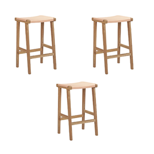 Tabouret de bar moderne en bois massif de haute qualité pour exportation directe d'usine meilleur prix pour la maison hôtel utilisation Offre Spéciale meubles commerciaux - Product Image 4