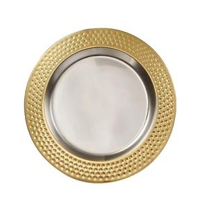 Assiettes de chargeur de conception de modèle avec la couleur et les tailles personnalisées pour les hôtels et la décoration de table à la maison 13 pouces - Product Image 2