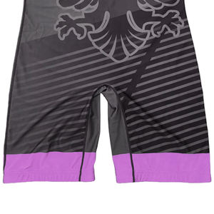 Combinaison de lutte sublimée personnalisée, tissu léger et respirant, combinaisons pour l'entraînement, la compétition et les tournois d'équipe - Product Image 3