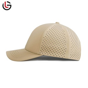 Gorras de béisbol de tela suave cómodas con precio barato de secado rápido unisex poliéster/algodón gorras de béisbol de moda con servicio OEM - Product Image 5