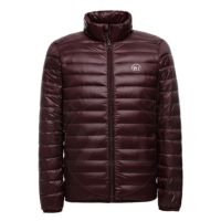 Veste d'hiver de haute qualité pour hommes manteau léger et respirant bouffant fermeture éclair résistant à l'eau décontracté grande taille bouffant pour hommes