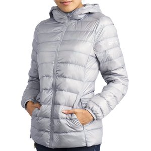 OEM Custom <b>Women's</b> <b>Bomber</b> Puffer <b>Jackets</b> Knitted Canvas Cotton Shell Windproof Breathable Quick Drying Hooded Letter Winter Warm - Product Image 1
