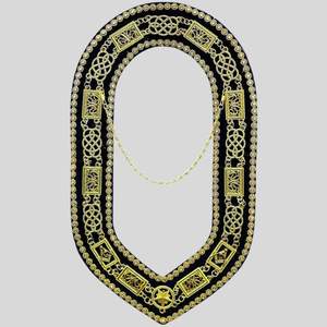 New Arrival Masonic Regalia Custom Made <b>Apron</b> Collar Gloves Ideal for Freemason Uniform - Product Image 6