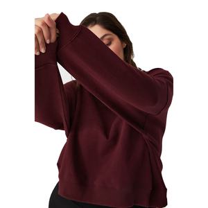 2024 Oversized Heavyweight Pullover <b>Hoodie</b> for <b>Men</b> Custom Street Style High Quality <b>Plus</b> <b>Size</b> Blank <b>Sweatshirts</b> for Winter ODM - Product Image 2