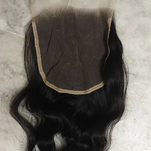 วิกผมบริสุทธิ์สำหรับคนผมมนุษย์ผมหยิกเป็นลอนหยิกเป็นลอนสำหรับผมคนอินเดียผมมนุษย์แท้เรมี่แท้ขนาด4x4 HD - Product Image 1