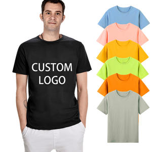 Camiseta personalizada de campaña electoral con logotipo impreso, camisetas lisas para hombre, camiseta sin logotipo, venta al por mayor - Product Image 2