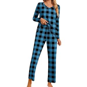 Respirant séchage rapide 100% femmes Sexy ensembles femmes été 2 pièces pyjamas Satin Sexy vêtements de nuit pour les femmes 2026 - Product Image 5