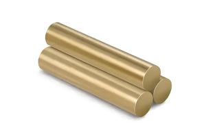 Barra Redonda de Aleación de Bronce Hai Hong C21000 / Varilla de Latón Amarilla, Superficie Pulida y Laminada, Certificación ASTM, Origen Jiangsu - Product Image 3