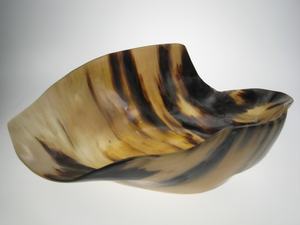 Bol en corne viking de haute qualité, bol à nourriture, à fruits, à soupe, vaisselle, bol rond merveilleux, vaisselle, best-seller, prix le plus bas - Product Image 2