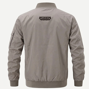Chaqueta Bomber para Hombre al por Mayor, con Logotipo Personalizado, a la Moda, Informal, Estilo Aviador, Holgada, de Calidad, para Exteriores - Product Image 6