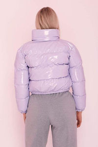 Vestes matelassées élégantes pour femmes Shinny, design uni, légères, vestes matelassées d'hiver, qualité supérieure - Product Image 4