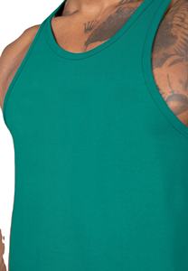 Wholesale Custom <b>Men's</b> Tank Tops 100% Cotton Breathable Fitness Sportswear Super Soft Anti-Pilling Sleeveless Top OEM Supply - Product Image 4