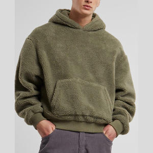 Sudadera con capucha personalizada de calidad superior para hombre 420GSM Heavyweight Pullover 100% algodón de secado rápido con bordado y logotipo personalizados - Product Image 1