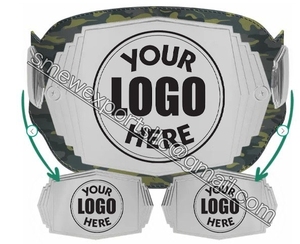 Cinturón de campeonato UFC personalizado de alta calidad Título personalizado para Samurai marcial Judo Aikido Jiu-Jitsu Karate Taekwondo-Metal - Product Image 1